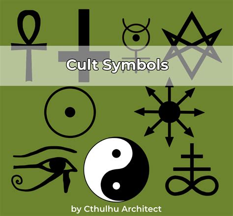 Cthulhu Architect Cult Symbols - CartographyAssets