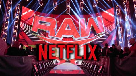 WWE Anticipating One of the Most Buzzworthy RAW Episodes for Netflix ...