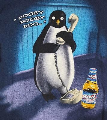 Bud Ice Penguin : r/nostalgia