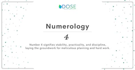 Numerology Number 4 Meaning - Life Path Number, Personality ...