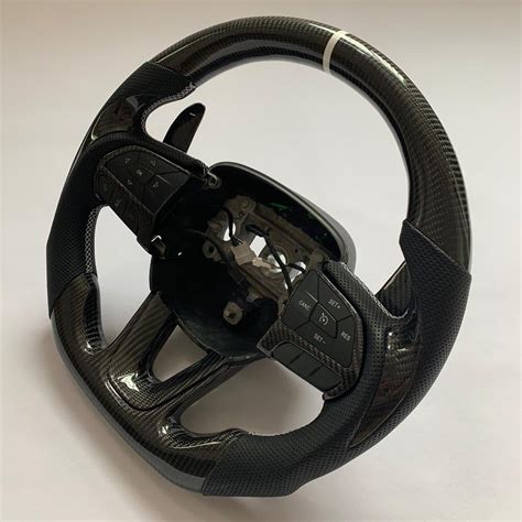 Dodge Charger Carbon Fiber Steering Wheel – CarbonSteer