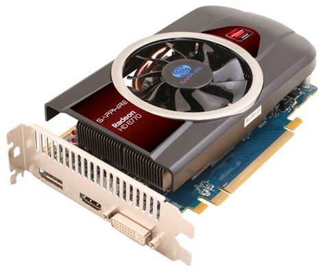 Sapphire Radeon HD 6770 1GB GDDR5 - Kenmerken - Tweakers