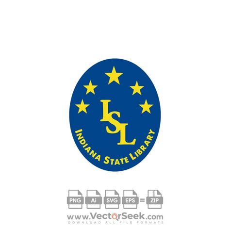 Indiana State Library Logo Vector - (.Ai .PNG .SVG .EPS Free Download)