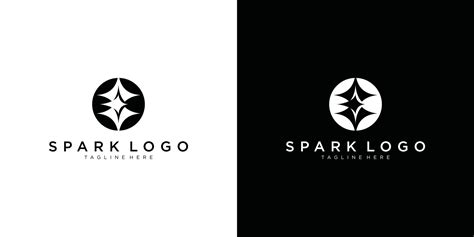 spark logo graphic vector icon 14998061 Vector Art at Vecteezy