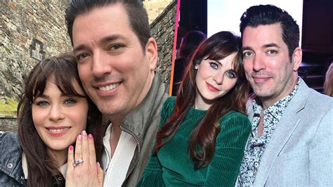 Zooey Deschanel Shares How Jonathan Scott Won Her Over Before Their ...