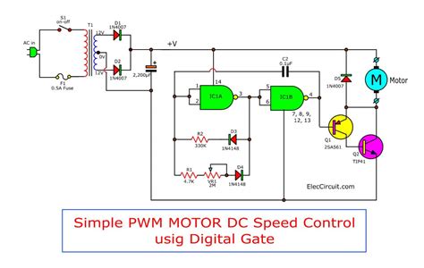 Simple Pwm Circuit Diagram