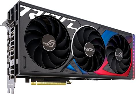 Best Buy: ASUS NVIDIA GeForce RTX 4060 Strix 8GB GDDR6 PCI Express 4.0 ...