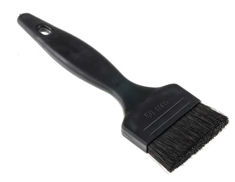 Flat Anti Static Brush, Nylon - RS Components Vietnam