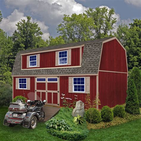 Shed Plans Barn: Sheds With Barn Wood Kit