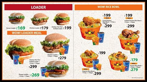 Menu at WOW Chicken, Kolkata, 33