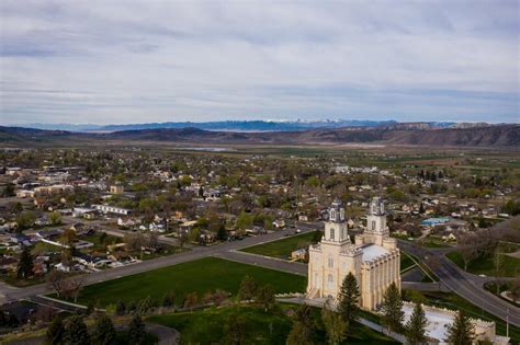 A single, late-afternoon rededication session for Manti temple – Church ...