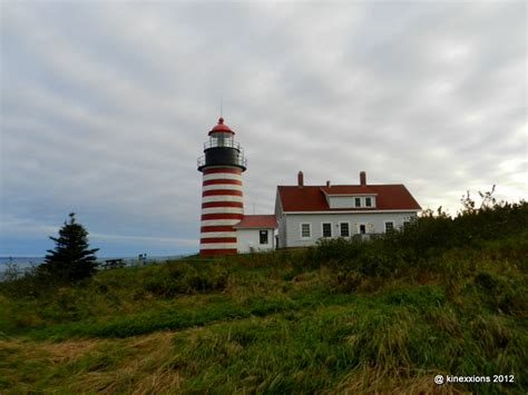 kinexxions: West Quoddy Head Lighthouse