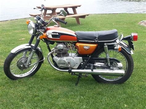 Buy 1972 Honda CB175 on 2040-motos