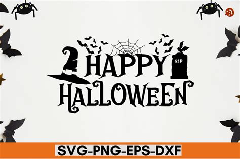 Happy Halloween, Happy Halloween, SVG Graphic by CraftArt · Creative ...