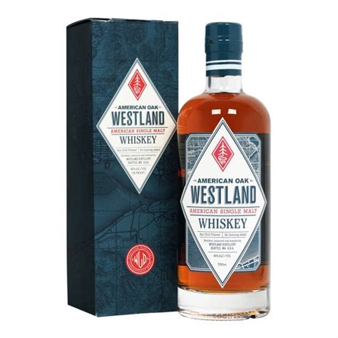 Westland American Oak - American Single Malt - Whisky from The Whisky World UK