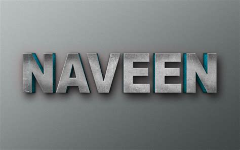 3d psd text layer style free downloads | naveengfx