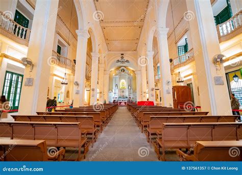 Interior View of the Famous St. Dominic S Church Editorial Photography ...