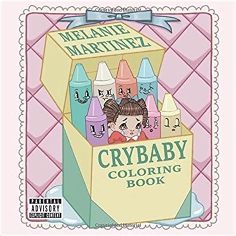 Melanie Martinez - Cry Baby Coloring Book - Libro Colorear - $ 289.00 ...