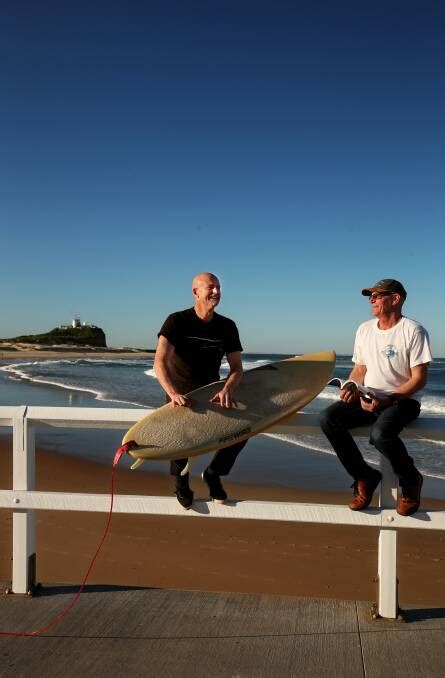 Newcastle guys launch book of surfing roadie stories | Newcastle Herald | Newcastle, NSW