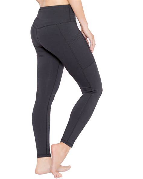 Yoga Pants with pockets by Simple Apparel • Side pockets that fit all ...