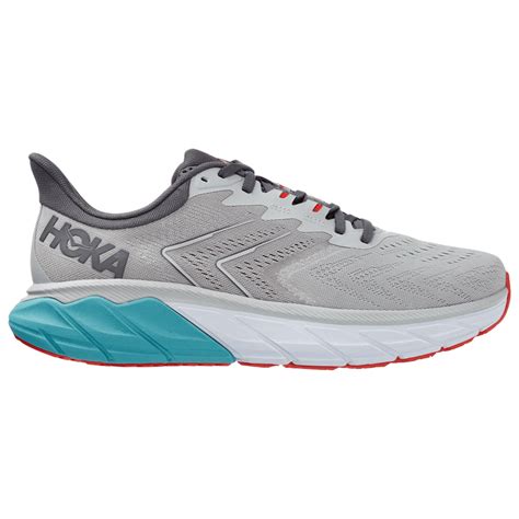 Hoka One One Mens Arahi 5 Grey Running Shoes - Sale from BMC Sports Ireland