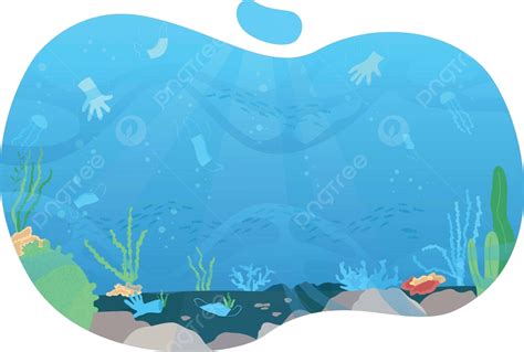 Best Ocean Plastic Pollution Illustration Download In - vrogue.co