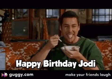 Jodi Happy Birthday GIF - Jodi HappyBirthday Adam - Discover & Share GIFs