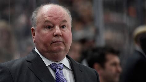 Minnesota Wild fire head coach Bruce Boudreau | Sporting News