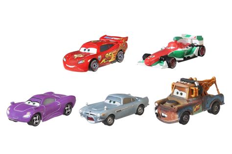 Buy Disney Pixar Cars Diecast 5Pk Starter Collection #2 Online at desertcart INDIA