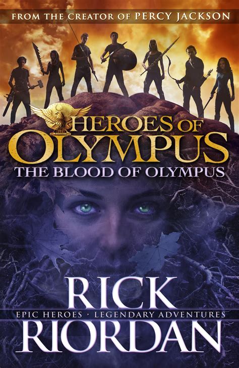 The Blood of Olympus (Heroes of Olympus Book 5) by Rick Riordan - Penguin Books New Zealand