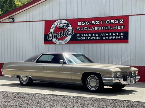 1972 Cadillac Coupe DeVille Sold | Motorious