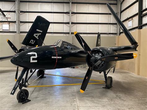 Grumman F7F-3 - Pima Air & Space