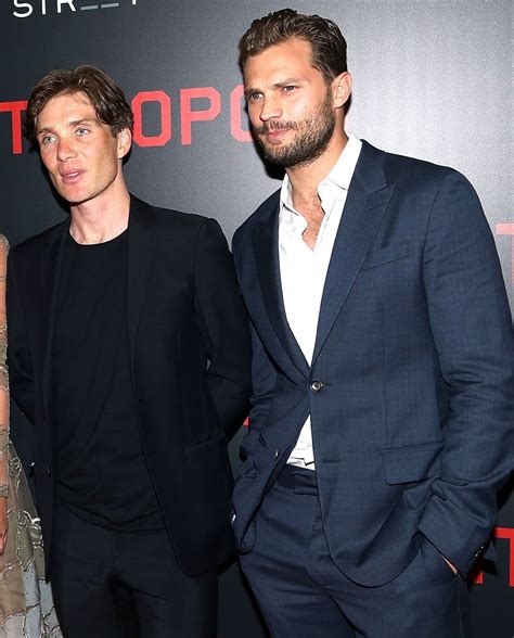 Jamie Dornan Life: New Interview of Jamie and Cillian Murphy with Inverse