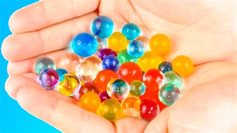 What to do with Orbeez or Water beads. 10 Amazing ideas - YouTube