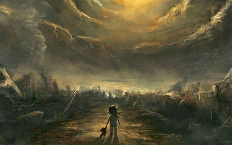 Apocalyptic Backgrounds - Wallpaper Cave