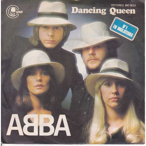 Dancing queen / that's me by Abba, SP with vinildata - Ref:1261898735