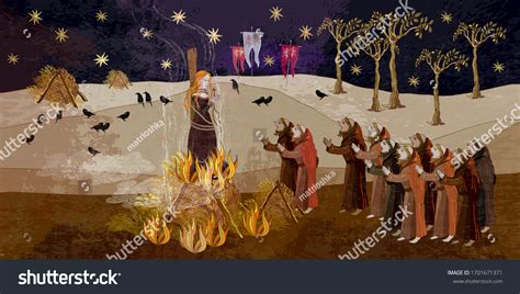 11 Spanish Inquisition Witch Burning Images, Stock Photos & Vectors ...