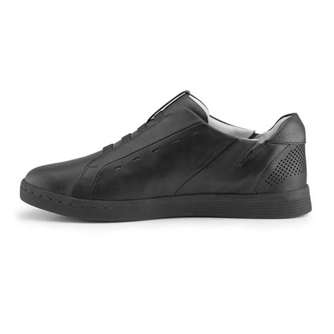Kizik New York Men's Hands Free Shoes Black Out Edition – Comfort Shoe Shop