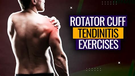 Rotator Cuff Exercises With Dumbbells