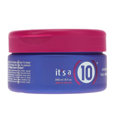 It's a 10 Miracle Hair Mask 8 Oz ~ Beauty Roulette