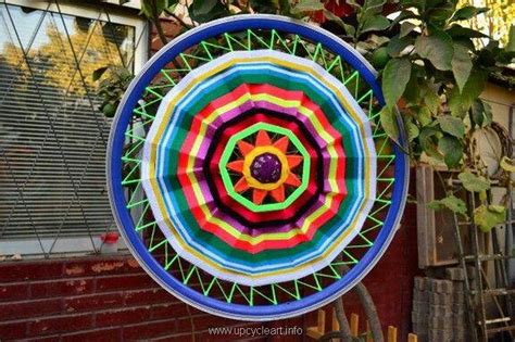 Bicycle Wheels Recycling Ideas | Upcycle Art