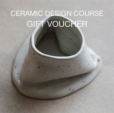 Gift Voucher - Ceramic Design Course – Barsega Studio Gallery