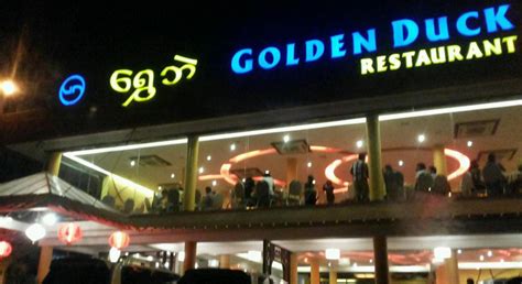 Golden Duck - 8 Mile Hotel in Yangon Myanmar