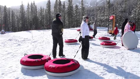 Winter Park Resort's Coca-Cola Tubing Hill - YouTube