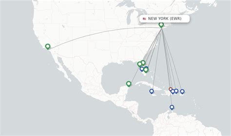 JetBlue flights from New York, EWR - FlightsFrom.com