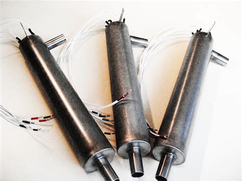 Heating elements for industrial heaters - Unidez