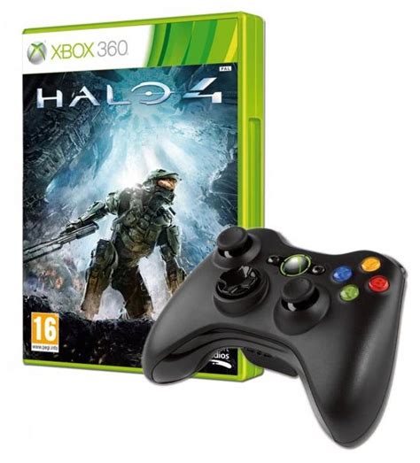 Halo 4 + Wireless Controller Xbox 360 - DiscoAzul.com