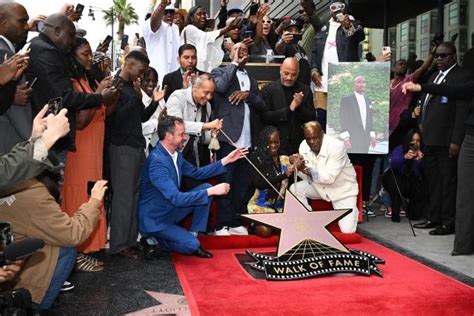Tupac Shakur Officially Receives Star On Hollywood Walk Of Fame