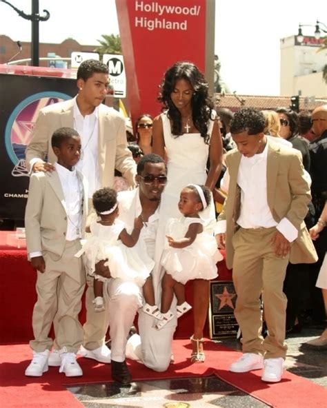 Sean Diddy Combs Hollywood Walk of Fame Ceremony