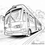 Bus Coloring Pages  Free & Printable sketch template